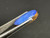 Bluish Doublet Opal 3.80 Carat