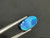Bluish Doublet Opal 1.80 Carat