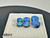 Doublets 6 opals 8.20 Carat