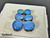 Doublets 6 opals 8.20 Carat