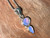 Australian Sterling Silver Opal Pendant 11.25 Carat