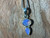 Australian Sterling Silver Opal Pendant 11.25 Carat