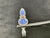 Australian Sterling Silver Opal Pendant 11.25 Carat