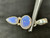 Dual Opal Pendant 11.25 Carat