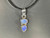 Sterling Silver Dual Opal Pendant 10.85 Carat
