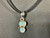 Sterling Silver Opal Pendant 10.65 Carat