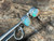 Australian Sterling Silver Opal Pendant 10.60 Carat