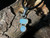 Australian Sterling Silver Opal Pendant 10.60 Carat