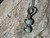 Australian Sterling Silver Opal Pendant 10.60 Carat