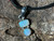 Australian Sterling Silver Opal Pendant 10.60 Carat