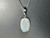 Sterling Silver Opal Pendant 14.80 Carat