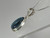 Sterling Silver Opal Pendant 14.9 Carat