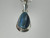 Sterling Silver Opal Pendant 14.9 Carat