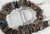 Boulder Opal Tumble Beads Bracelet 60 carat