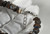 Boulder Opal Tumble Beads Bracelet 60 carat