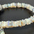 Square Cut Opal Beaded Necklace 90 Carat
