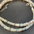 Square Cut Opal Beaded Necklace 90 Carat