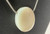 Milky Opal Pendant  22.75 Carat