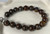 Boulder Opal Ball Shape Beads Bracelet