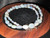 Australian Coober Pedy Oval Shape Opal Beads Necklace 53.90 Carat
