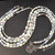 Australian Coober Pedy Oval Shape Opal Beads Necklace 53.90 Carat