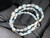 Australian Coober Pedy Oval Shape Opal Beads Necklace 53.90 Carat