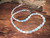 Australian Coober Pedy Oval Shape Opal Beads Necklace 53.90 Carat