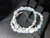 Australian Coober Pedy Oval Shape Opal Beads Necklace 53.90 Carat