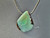 Boulder Opal Pendant 15.40 Carat