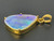 Gold Plated Opal Pendant 20.35 Carat