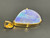 Gold Plated Opal Pendant 20.35 Carat