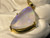 Gold Plated Opal Pendant 20.35 Carat