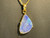 Gold Plated Opal Pendant 20.35 Carat