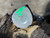 Natural Australian Coober Pedy Opal Ring 13.85 Carat