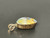 Boulder Opal Sterling silver Pendant 20.35 Carat