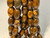 Australian Boulder Opal Beads egg shaped 7 to 10 mm