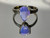 Natural Australian Coober Pedy Opal Ring 12.50 Carat