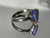 Natural Australian Coober Pedy Opal Ring 12.50 Carat