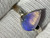 Natural Australian Coober Pedy Opal Ring 12.50 Carat