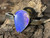 Natural Australian Coober Pedy Opal Ring 12.50 Carat