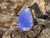Natural Australian Coober Pedy Opal Ring 12.50 Carat