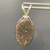 Black Matrix Opal Pendant 9.70 Carat