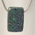 Black Matrix Opal Pendant 14.35 Carat