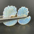 Opal Cameo Pair 9 Carat