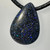 Black Matrix Opal Pendant 9.90 Carat