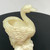 Opal Hand Carved Swan Figurine 100 Carat