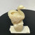 Opal Hand Carved Swan Figurine 100 Carat