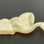 Opal Hand Carved Swan Figurine 100 Carat