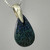 Black Matrix Opal Pendant 11.15 Carat
