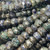Australian Matrix Opal Faceted 3mm Beads String 38 Carat